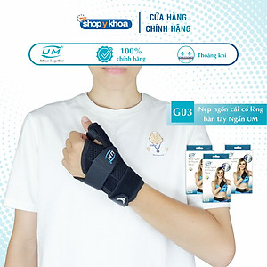 Nẹp ngón cái có lòng bàn tay Ngắn United Medicare (G03)