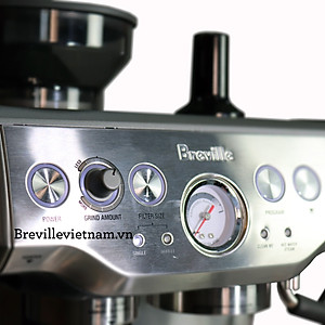 Máy pha cà phê Breville 870 The Barista Express (BES870BSS) - Hàng chính hãng