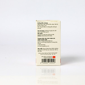 Thực Phẩm Bảo Vệ Sức Khỏe Trắng Bền AZ - Giảm Nám, Tàn Nhang, Giúp Trắng Da Toàn Thân, Thành Phần Thảo Dược Tự Nhiên (2 Hộp)