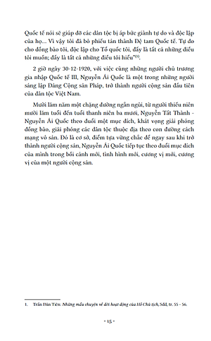 Sách Khát Vọng Hồ Chí Minh