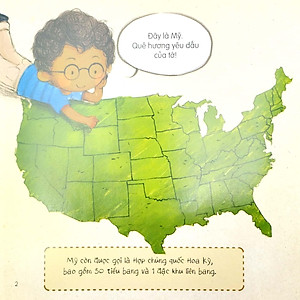 Sách Vòng Quanh Thế Giới - Mỹ