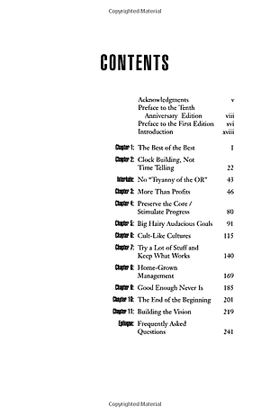 Built to Last : Successful Habits of Visionary Companies