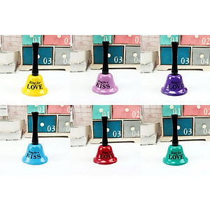 Chuông lắc cầm tay phát âm thanh - Màu ngẫu nhiên