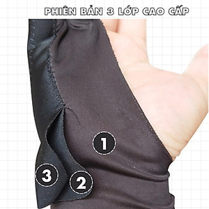 [Chống chạm nhầm] Găng tay hoạ sĩ hiệu HOTCASE bản đặc biệt 3 lớp hỗ trợ vẽ trên trên cho điện thoại, cho iPad, máy tính bảng, cho wacom cho iPhone - Hàng nhập khẩu