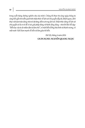 Hoàng Sa, Trường Sa Chủ Quyền Của Việt Nam - Tư Liệu Và Sự Thật Lịch Sử (GS.TS. Nguyễn Quang Ngọc)
