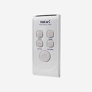 QUẠT LỬNG THÁI LAN  Remote ĐIỀU KHIỂN  Từ Xa + CẢM ỨNG - SẢI 450 - HATARI SLIDE SMART L1 - HÀNG CHÍNH HÃNG