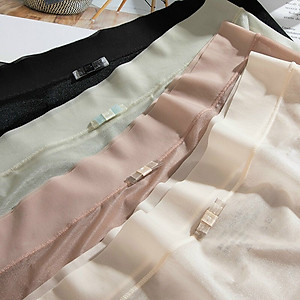 Combo 3 Quần lót nữ lụa tàng hình,đũng kháng khuẩn,co giãn 4 chiều,mềm mại,thoáng mát, cạp cao không lộ viền