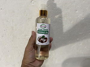 DẦU DỪA HỮU CƠ ÉP LẠNH - RICH COCO - EXTRA VIRGIN COCONUT OIL – CHAI 300ml