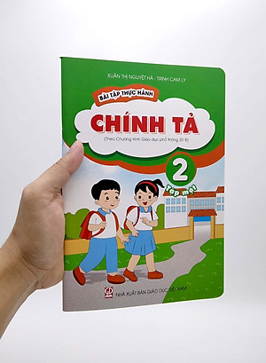 Bài Tập Thực Hành Chính Tả 2 - Tập 1 (Theo Chương Trình GDPT 2018)