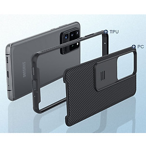 Mua Ốp lưng Samsung S20 Ultra Nillkin CamShield Pro Hàng chính