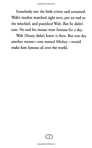 Who Was Walt Disney?