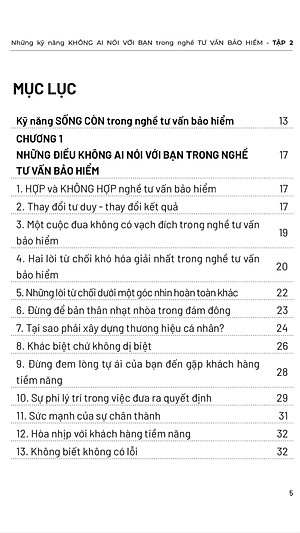 Tập 2 - Những Kỹ Năng Không Ai Nói Với Bạn Trong Nghề Tư Vấn Bảo Hiểm 