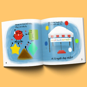 Sách Có Phải Hình Tròn Là Đẹp Nhất?