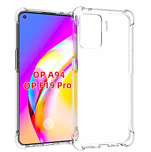 Ốp lưng dẻo trong chống sốc dành cho OPPO A94 - Hàng nhập khẩu