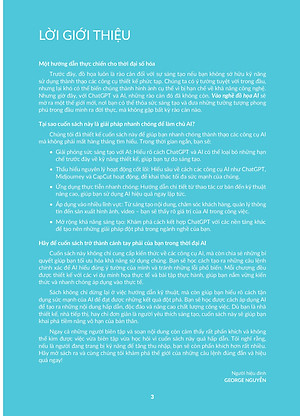 Kiếm Tiền Cùng ChatGPT - Vào Nghề Đồ Họa AI - Vanlangbooks