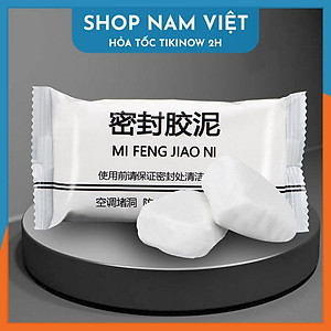 Xi Măng Dẻo Vá Tường, Bịt Kín Mọi Lỗ Hổng