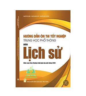Sách - Hướng dẫn ôn thi tốt nghiệp Trung học phổ thông môn Sinh học (Biên soạn theo Chương trình giáo dục phổ thông 2018) 