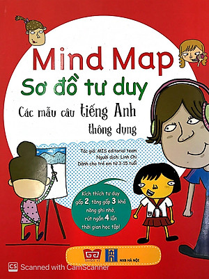 Sách Mind Map - Sơ Đồ Tư Duy - Các Mẫu Câu Tiếng Anh Thông Dụng