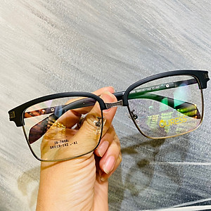 Gọng kính cận ZR76088 nhựa hợp kim thời trang mắt kính OURESS nam nữ siêu bền