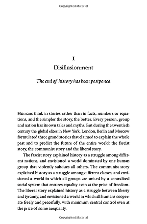 Sách 21 Lessons For The 21st Century