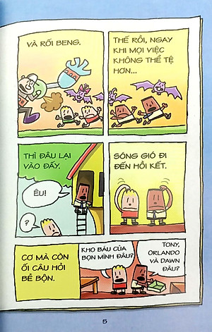 Sách Dog Man 1 - Anh Hùng Lộ Diện (Bìa Mềm)