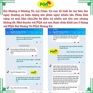 Đại Hoàng PQA Hỗ Trợ Nhuận Tràng, Thông Tiện, Giảm Táo Bón Dùng Cho Người Ít Ăn Rau Hộp 30 Viên