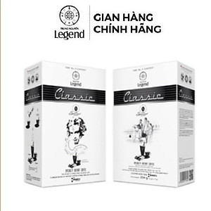 Combo 2 Hộp Cà Phê Trung Nguyên Legend Classic Hòa Tan – Hộp 12 Gói – Cà Phê Sữa Đậm Đà, Chuẩn Gu Việt