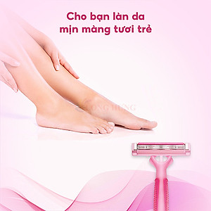 Dao cạo Gillette Venus Simply Basic (2 cây) - Hàng chính hãng