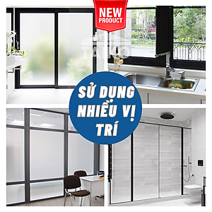 Keo Sơn Mờ Kính Chống Nhìn Trộm TAIKOMI, Keo Sơn Bóng Mờ Kính Văn Phòng, Mờ Kính Cửa Sổ, Nhà Tắm, Phòng Ngủ
