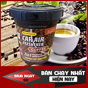 Sáp thơm ôtô thiên nhiên Acana130g (hương gió biển)