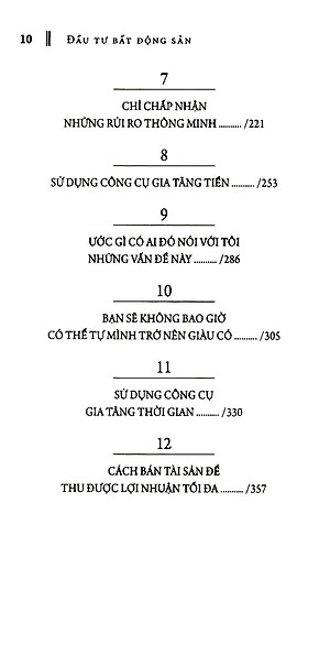 Sách Đầu Tư Bất Động Sản (Cách Thức Khởi Nghiệp Và Thu Lợi Nhuận Lớn)