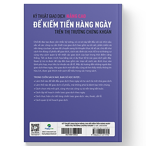 Sách Kỹ thuật giao dịch nâng cao để kiếm tiền hàng ngày trên thị trường chứng khoán – Advanced Techniques in Day Trading - Happy Live