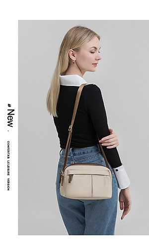 Túi đeo chéo nữ phong cách dễ thương – BEE GEE DCNU1049