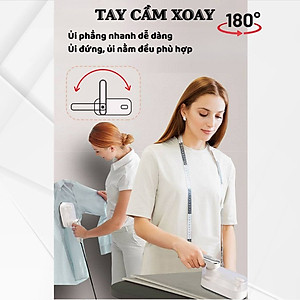 Bàn là hơi nước cầm tay SOKANY SK-11045 công suất lớn 1200W, là siêu phẳng, siêu nhanh, nhỏ gọn tiện lợi cho cả gia đình -HÀNG CHÍNH HÃNG
