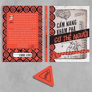 Sách Cẩm Nang Khám Phá Cơ Thể Người (Tặng Kèm Bookmark)