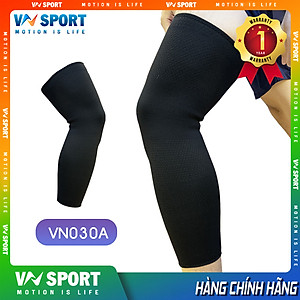 Bó Gối Dài Chính Hãng, Băng Gối Dài Thể Thao Ôm Cơ Glofit VN030A | Long Knee Sleeves Glofit VN030A (2 Chiếc)