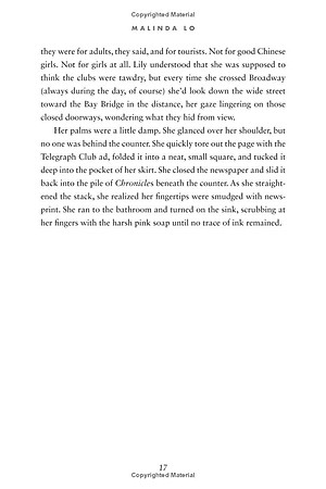 Last Night At The Telegraph Club