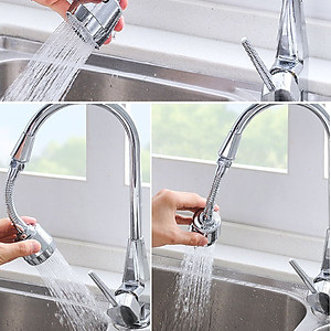 Đầu Gắn Vòi Nước Rửa Chén Xoay 360 Độ Tiết Kiệm Nước XR581
