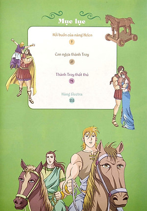 Thần Thoại Hy Lạp Tập 14: Con Ngựa Thành Troy (Tái Bản 2019)