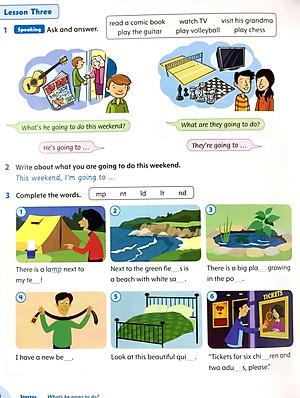 AM F & F 4: STUDENT BOOK