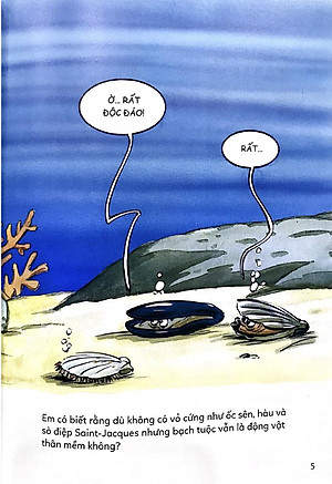 Sách Ô Kìa! Em Có Biết : Bạch Tuộc