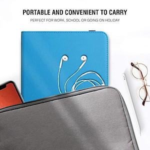 Case bao da xoay 360 độ cho iPad Gen 10 10.9 inch 2022 / Gen 11 A16 2025 hiệu HOTCASE chống sốc cực tốt, bảo vệ toàn diện, trang bị tính năng smartsleep - Hàng nhập khẩu