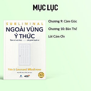 Sách - Ngoài Vùng Ý Thức - Tuệ Tri