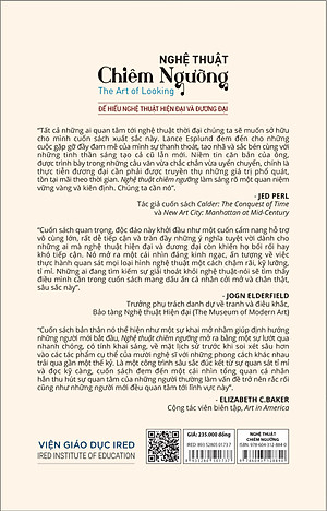 Sách Nghệ Thuật Chiêm Ngưỡng (The Art of Looking) - Lance Esplund