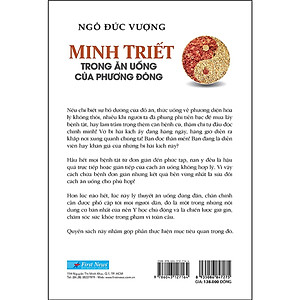 Minh Triết Trong Ăn Uống Của Phương Đông - First News ( Tái Bản 2023)