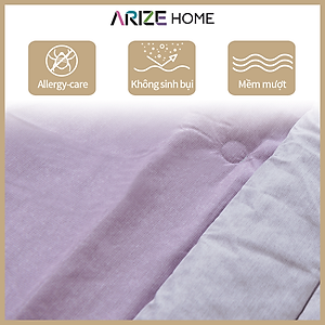 Chăn Chần Bông Arize Vải Microfiber Amber 1.5x2m, 2x2.2m