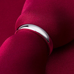 Nhẫn Bạc Nam Bạc Ta Kiểu Dáng Trơn Đơn Giản Nam Tính BẠC HIỂU MINH NA035