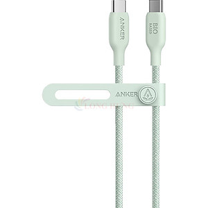 Cáp USB Type-C to Type-C Anker 543 0.9m 240W 0.9m A80E5/ 1.8m A80E6 - Hàng chính hãng