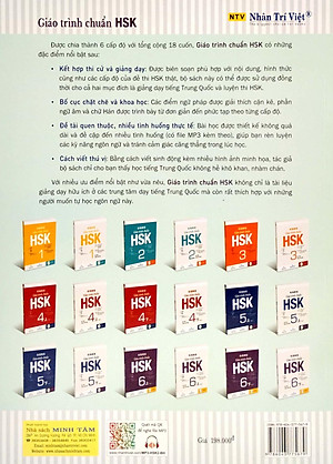 Combo Sách Giáo Trình Chuẩn HSK 2 - Sách Bài Học Và Bài Tập (Bộ 2 Cuốn)