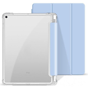 Bao da case cho iPad màu pastel tối giản, nhám mờ & chống ố. Cover iPad Gen 5 6 7 8, Mini, Air 4 3, Pro 11 12.9